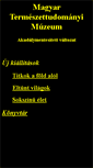 Mobile Screenshot of akadalymentes.mttm.hu